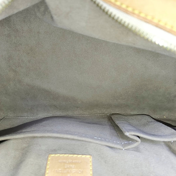 LV × TM CLAUDIA Monogram Coated Canvas Black