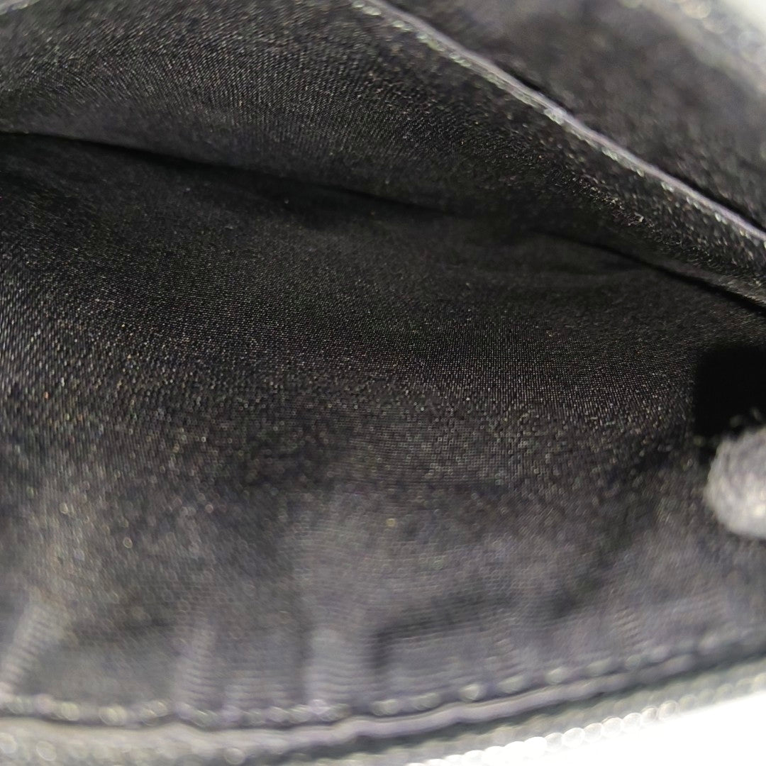 Calfskin Crossbody Bag Black