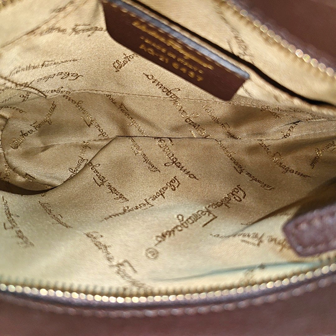 Fabric Shoulder Bag Multicolor