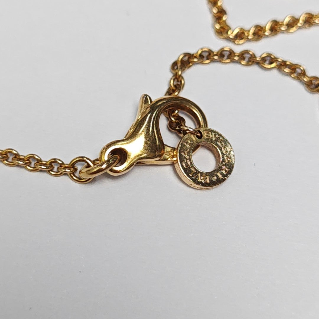 B.ZERO1 18k Rose Gold Necklace