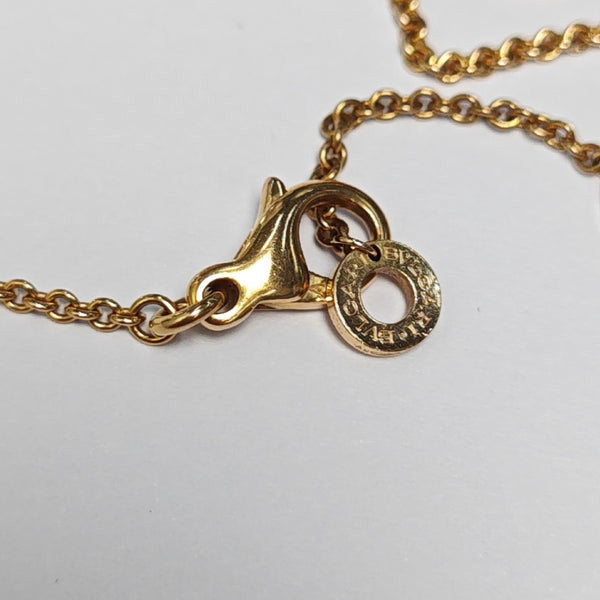 B.ZERO1 18k Rose Gold Necklace