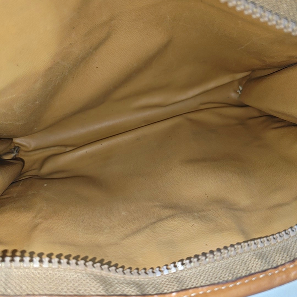 Coated Canvas Brown
