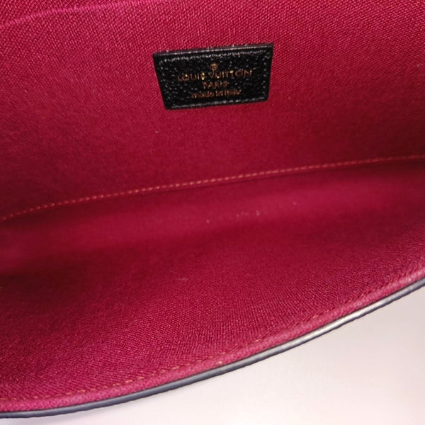 FÉLICIE Monogram Calfskin Black
