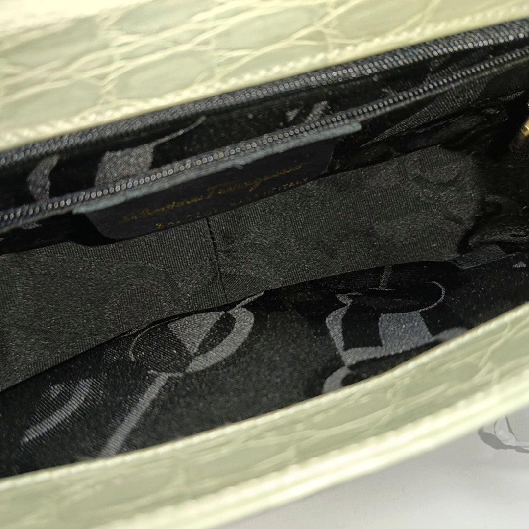 Calfskin Green