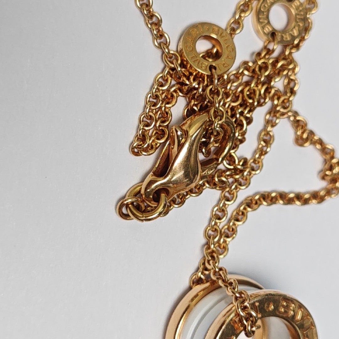 B.ZERO1 18k Rose Gold Necklace