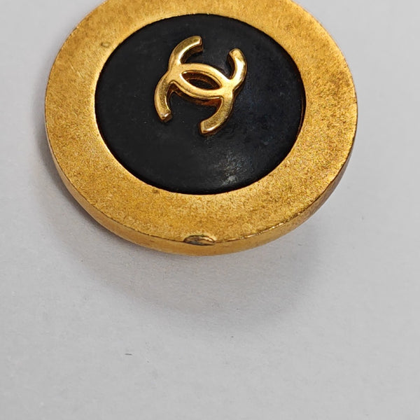 Metal Gold Clip On Earrings