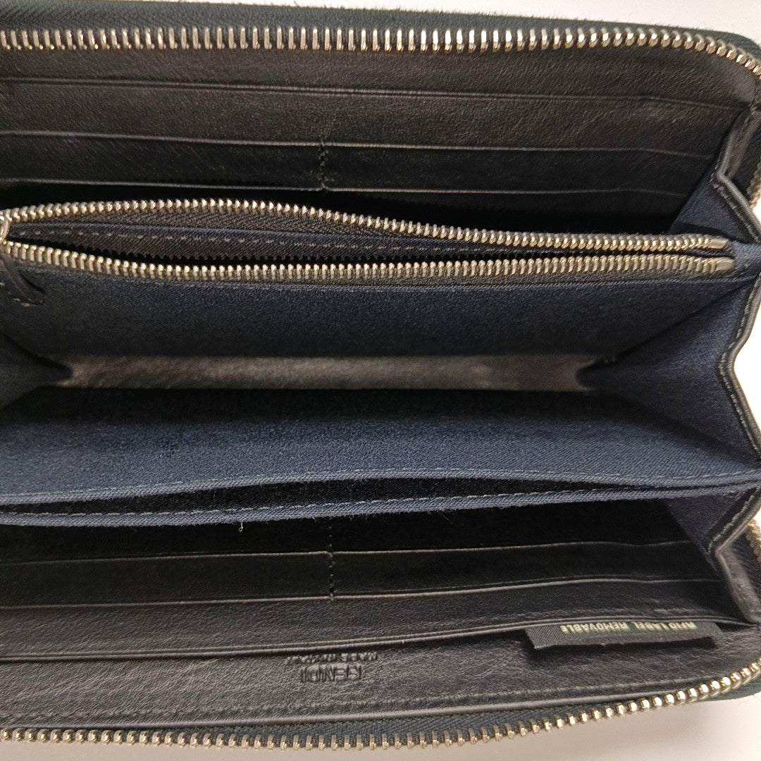 Calfskin Wallet Black