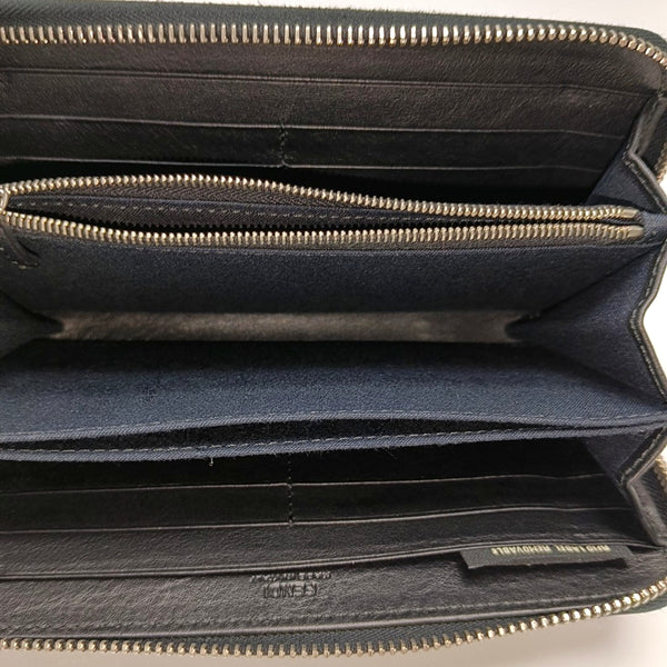 Calfskin Wallet Black