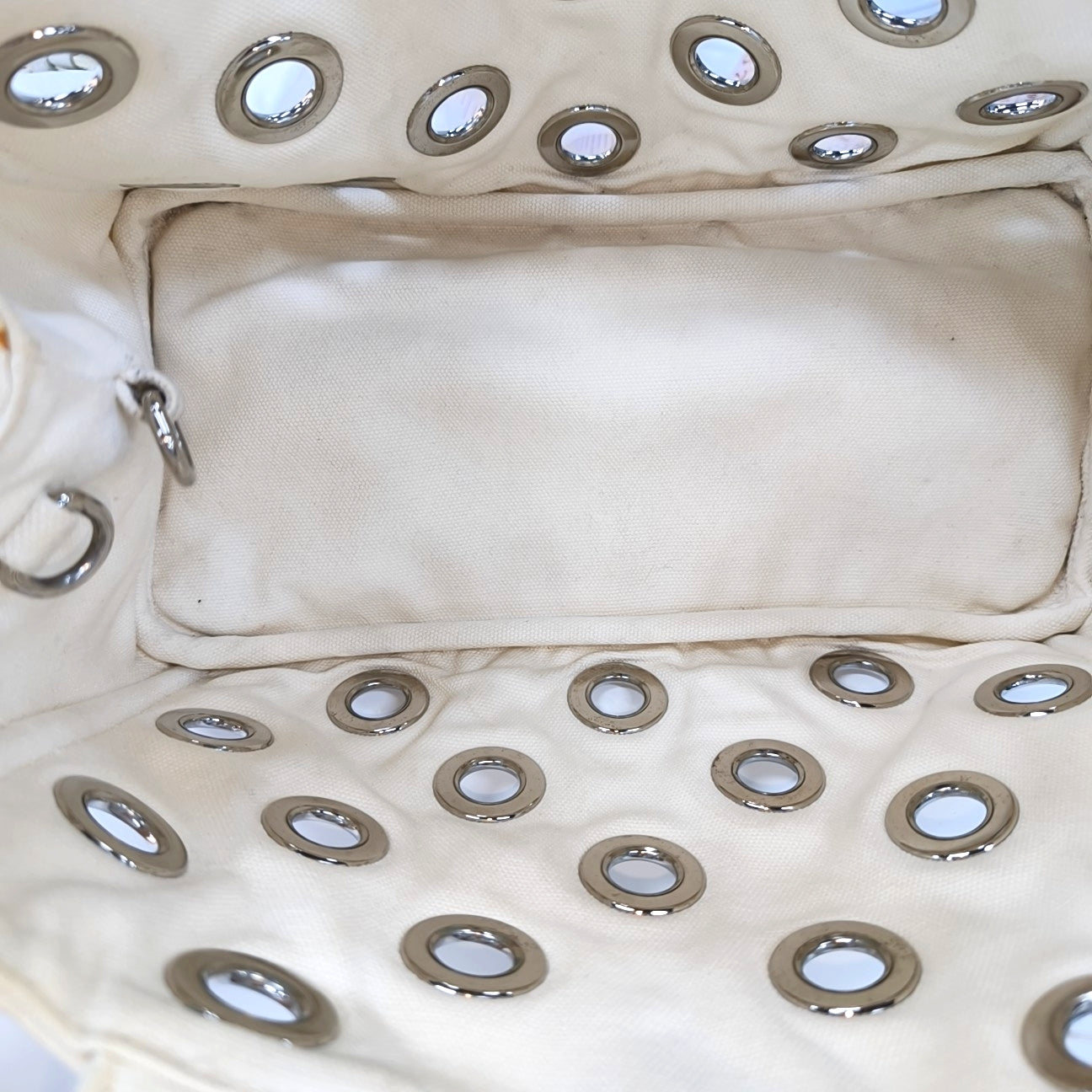 Denim Canvas White