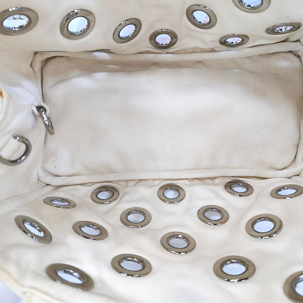 Denim Canvas White
