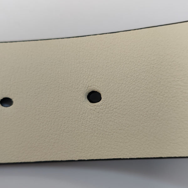 Leather Belt Black