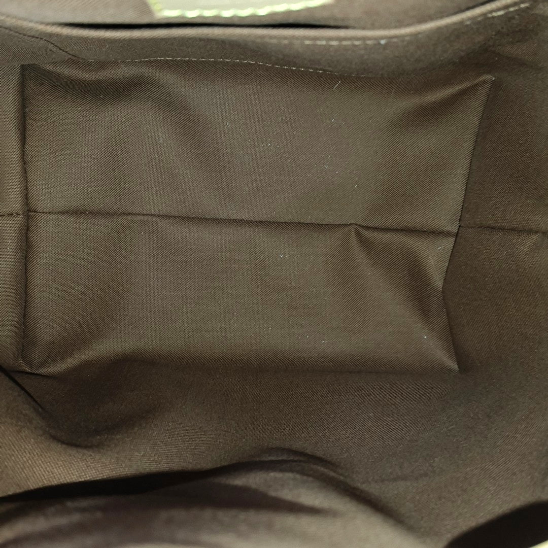 MONTSOURIS PM Monogram Coated Canvas Brown