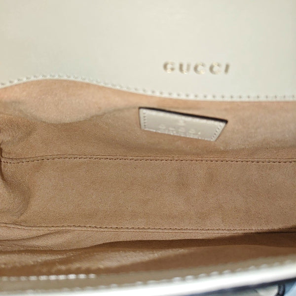 Horsebit 1955 Small Calfskin White