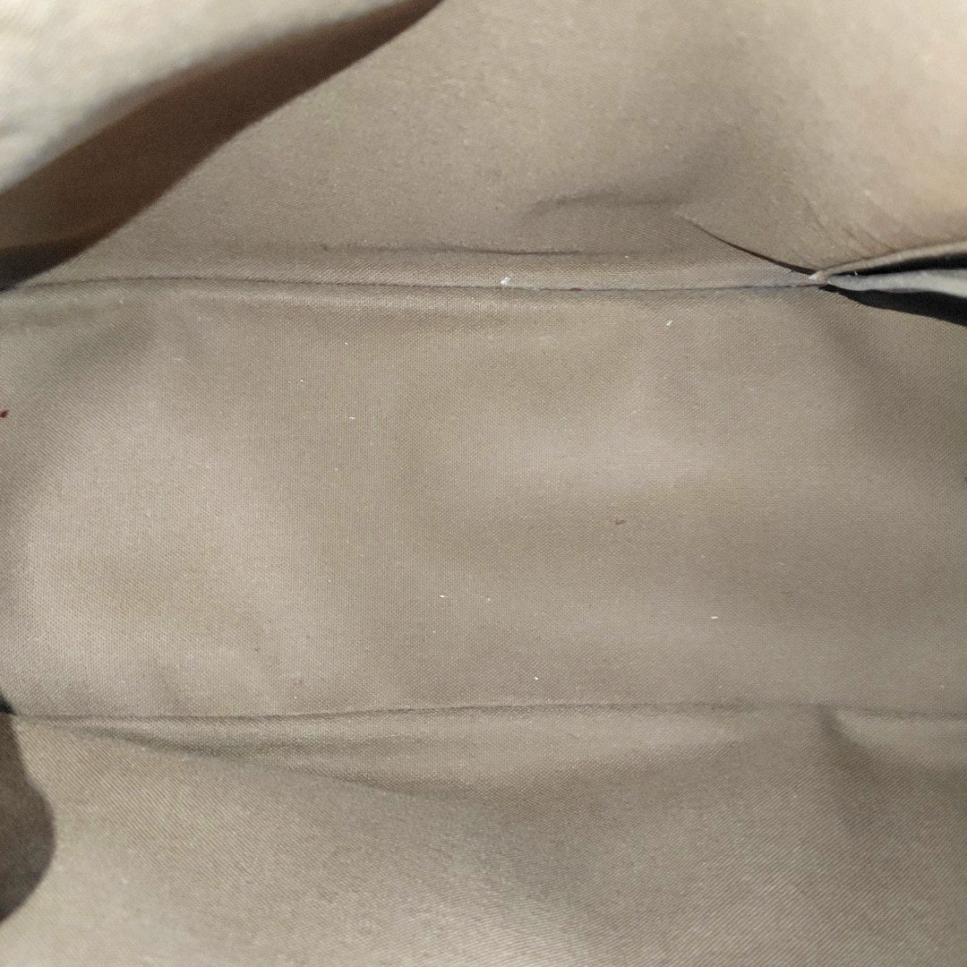BATIGNOLLES GM Monogram Coated Canvas Brown