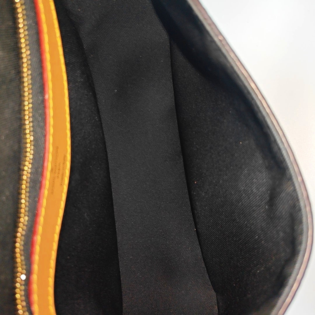 DIANE Monogram Coated Canvas Brown