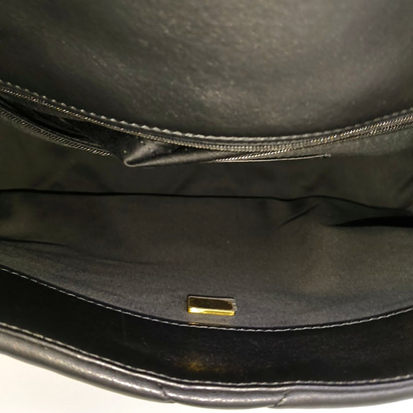 Quilted Lambskin Black