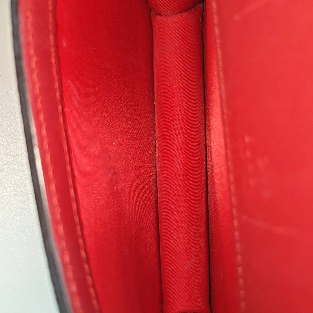 GG Supreme Mini Monogram Coated Canvas Beige