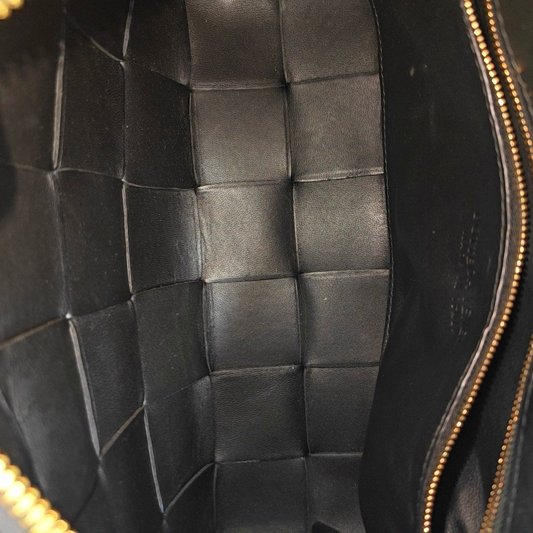 Cassette Medium Lambskin Black