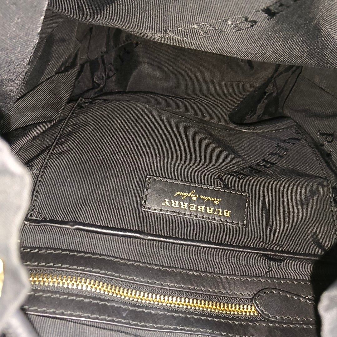 The Rucksack Nylon Black