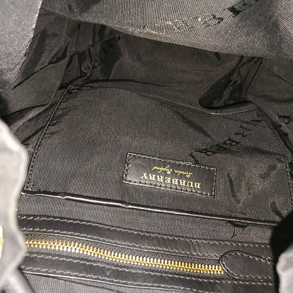 The Rucksack Nylon Black