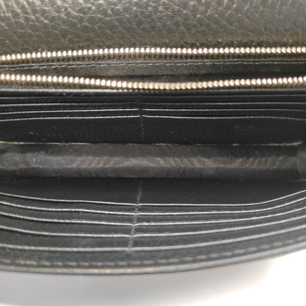 Interlocking G Small Calfskin Black