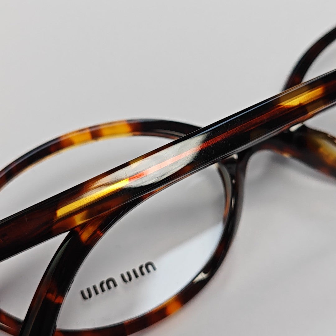 Synthetic Eyeglasses Brown