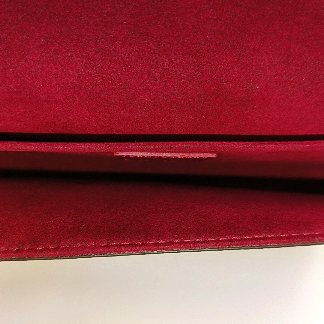 FÉLICIE Monogram Coated Canvas Brown