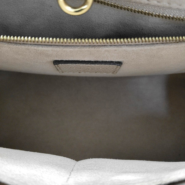 ONTHEGO PM Monogram Calfskin Gray