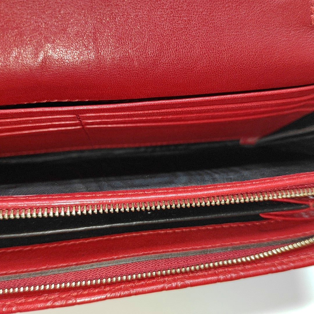 Monogram Calfskin Red