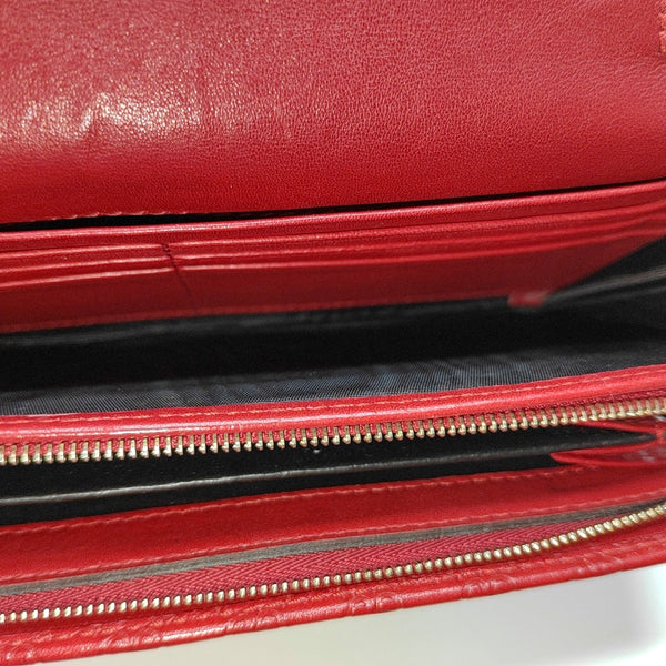 Monogram Calfskin Red
