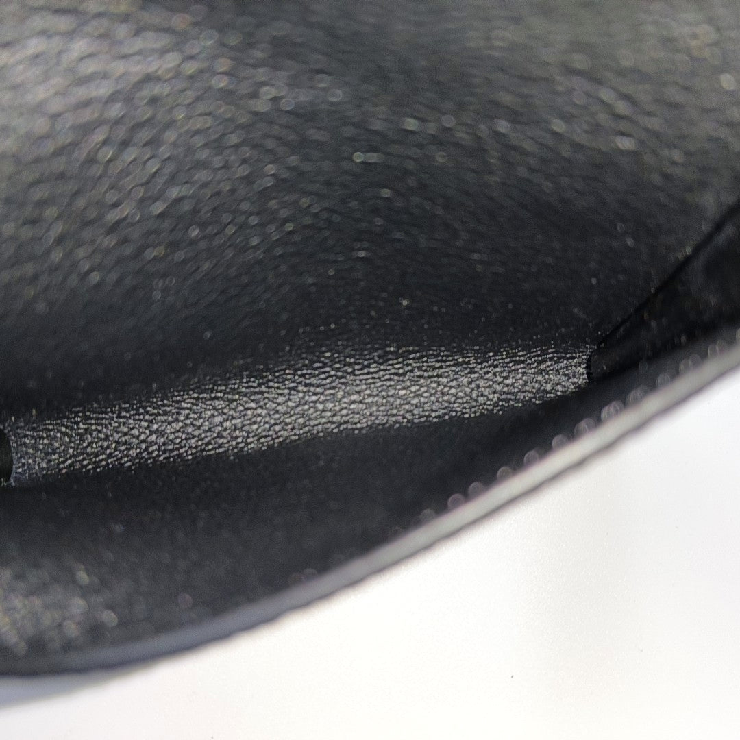 Calfskin Wallet Black