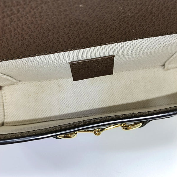 Horsebit 1955 Mini Monogram Canvas Beige