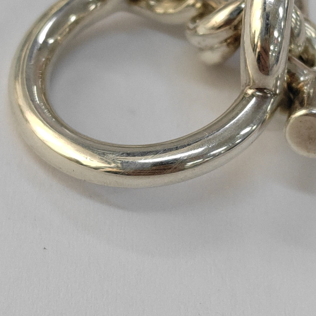 Croisette 925 Sterling Silver Ring EU 52