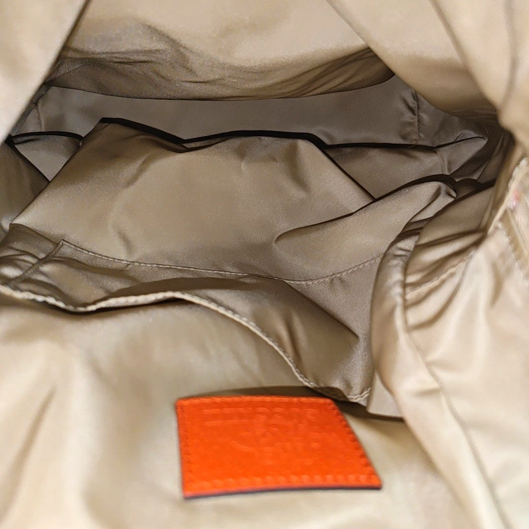 The North Face X Gucci Monogram Canvas Beige