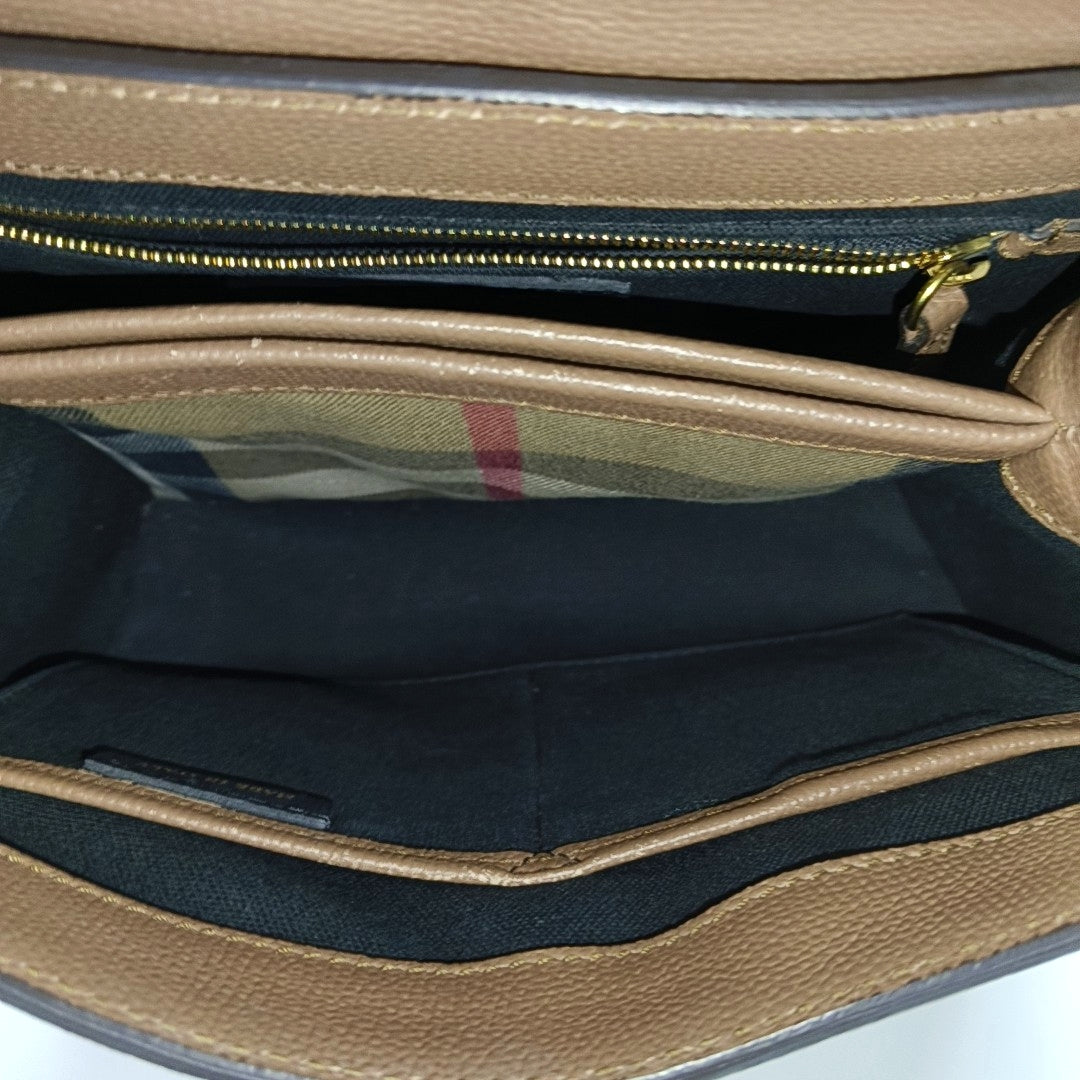Camberley Derby Calfskin Brown