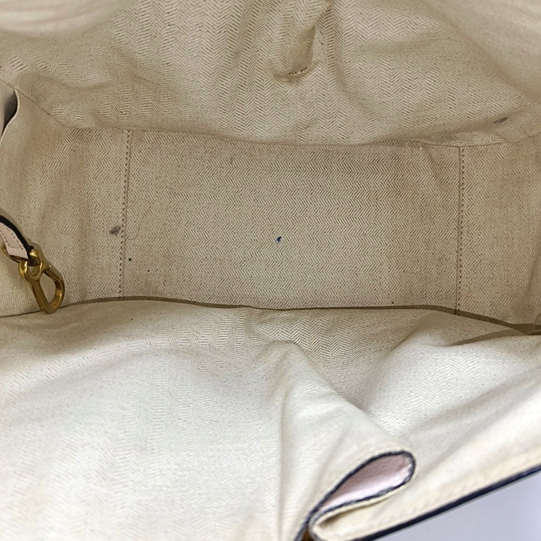 Hammock Small Calfskin Brown