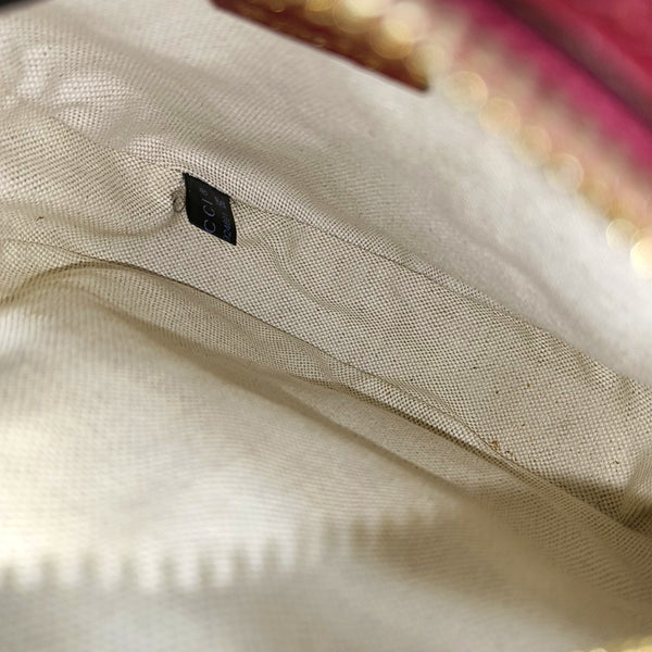 Doraemon X Gucci Monogram Coated Canvas Beige