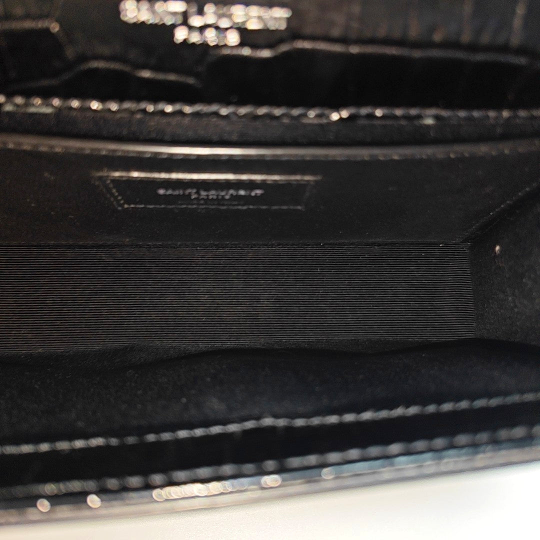 KATE Small Calfskin Black