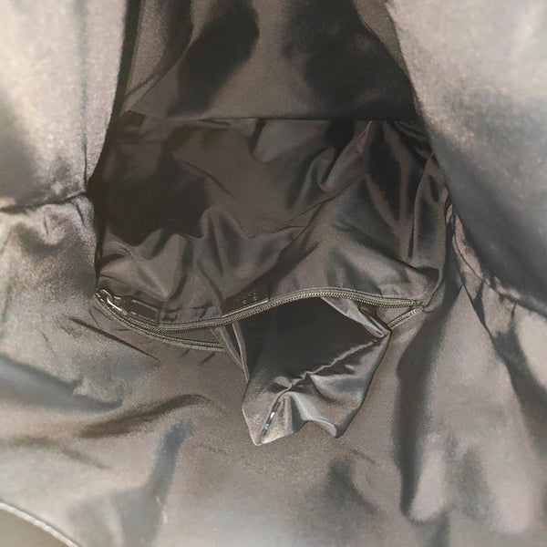 Fabric Backpack Black