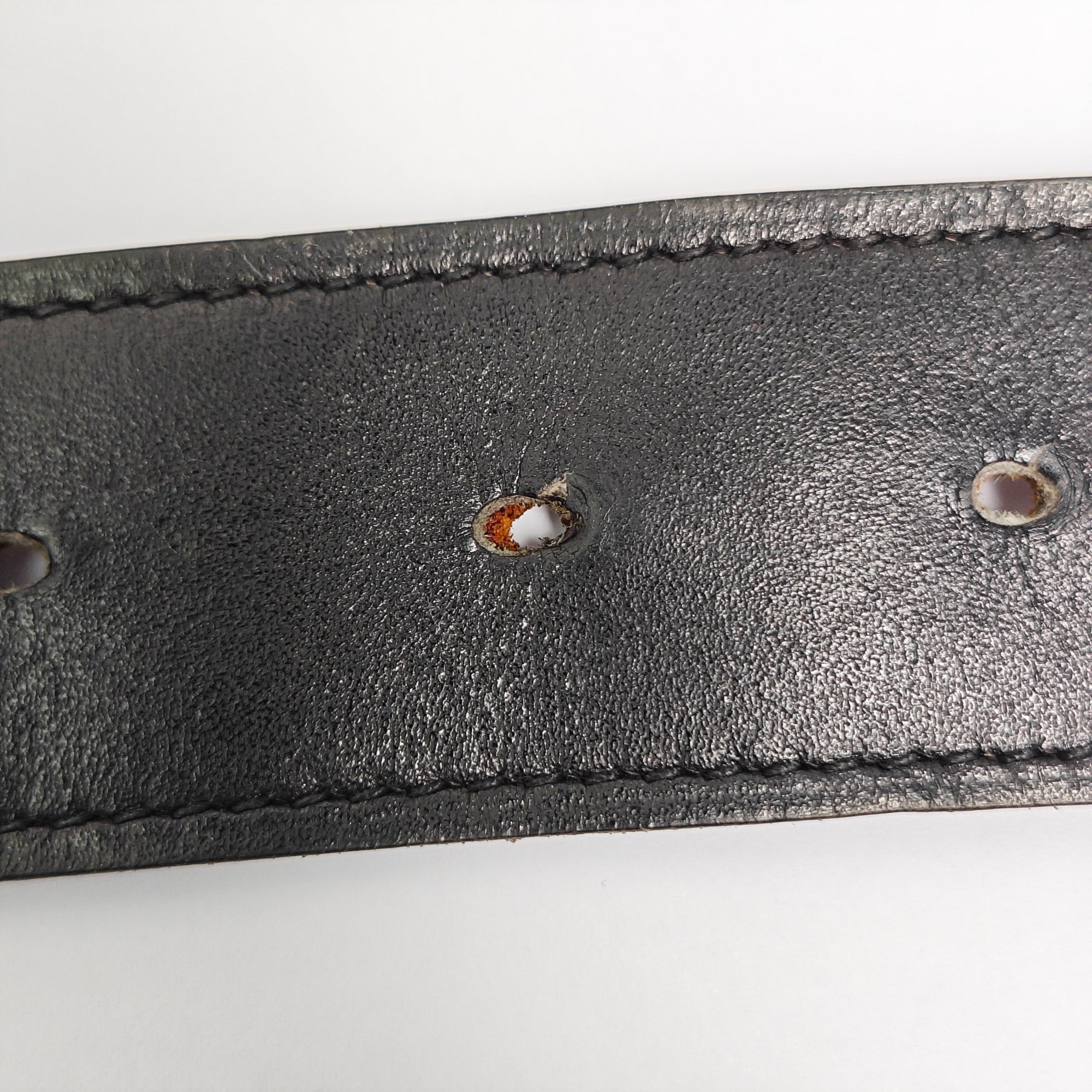 Leather Belt Black