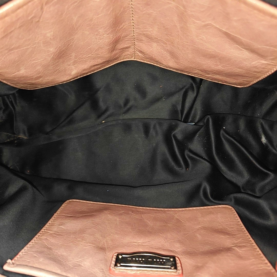 Calfskin Tote Bag Pink