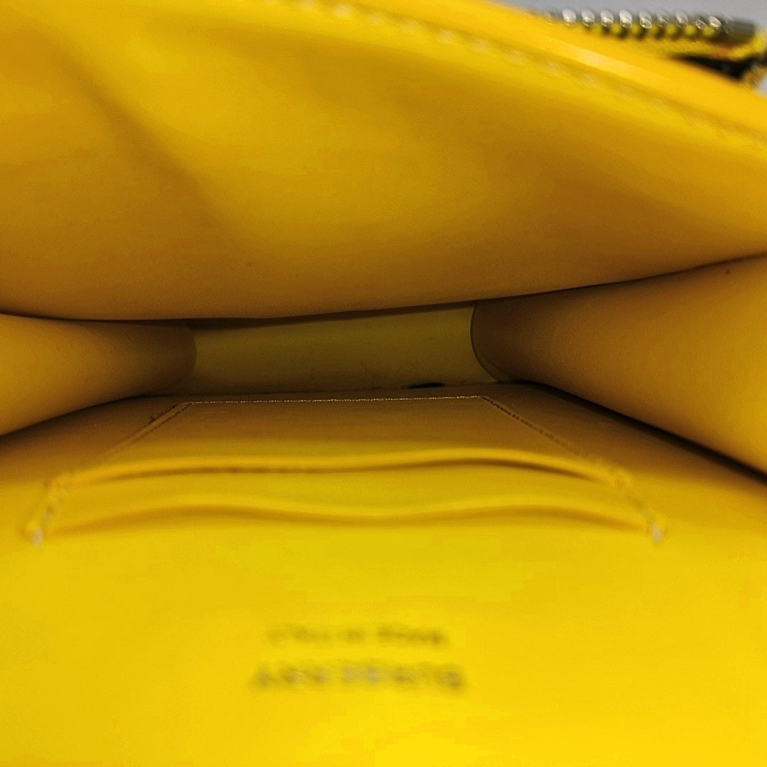 Robin Calfskin Yellow