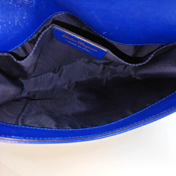 Ginny Calfskin Blue