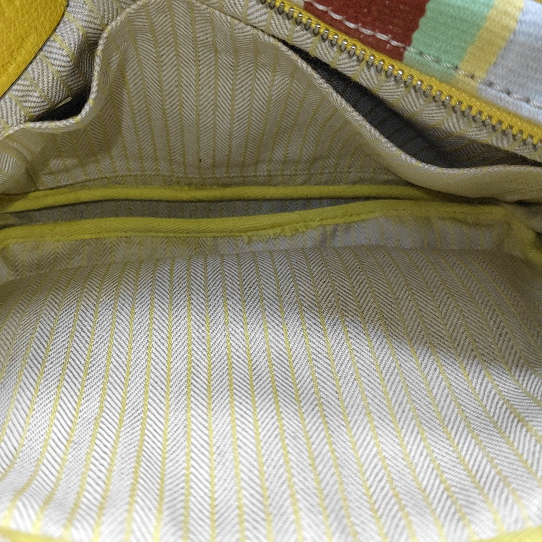 Military Extra Small Calfskin Yellow