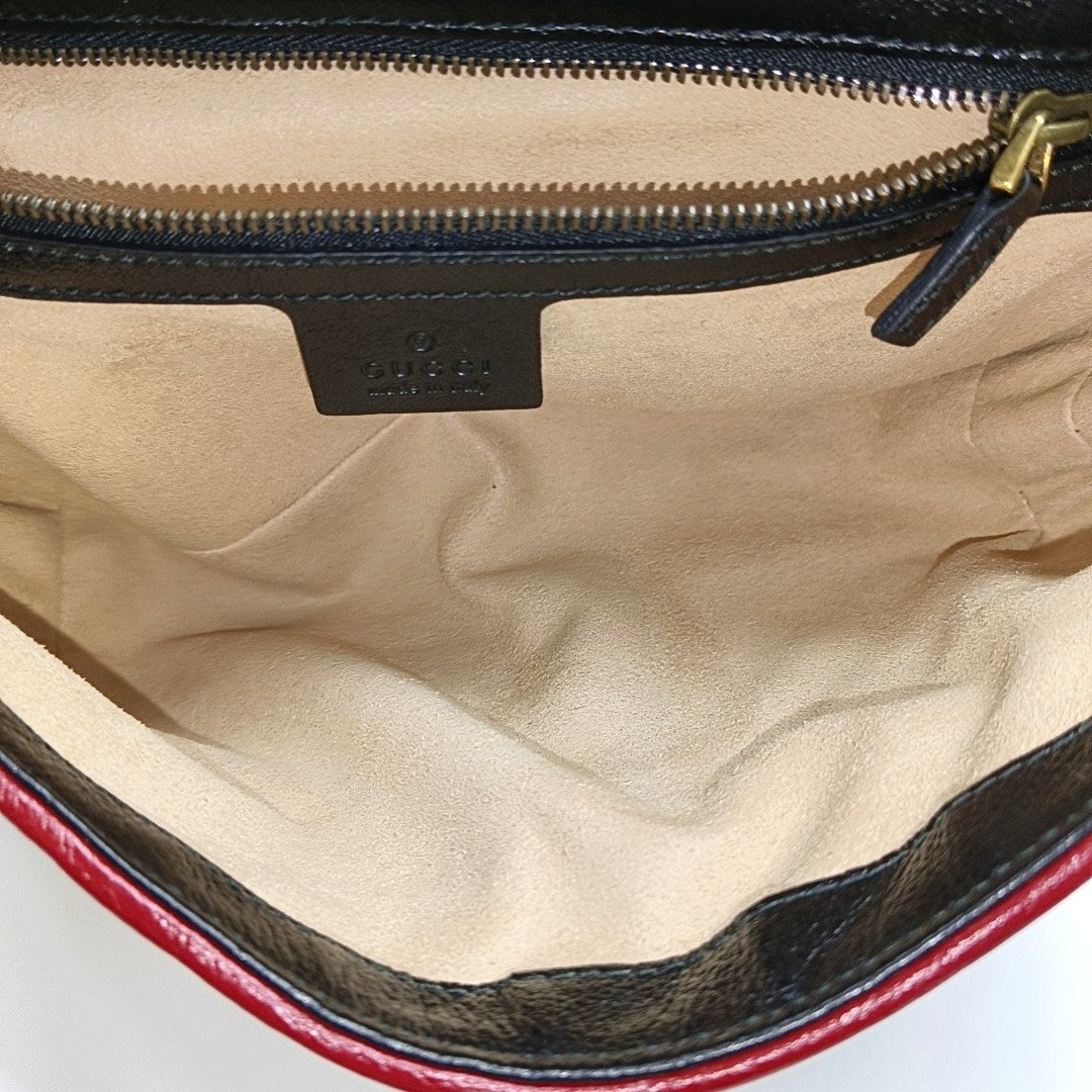 GG Marmont Medium Quilted Calfskin Multicolor