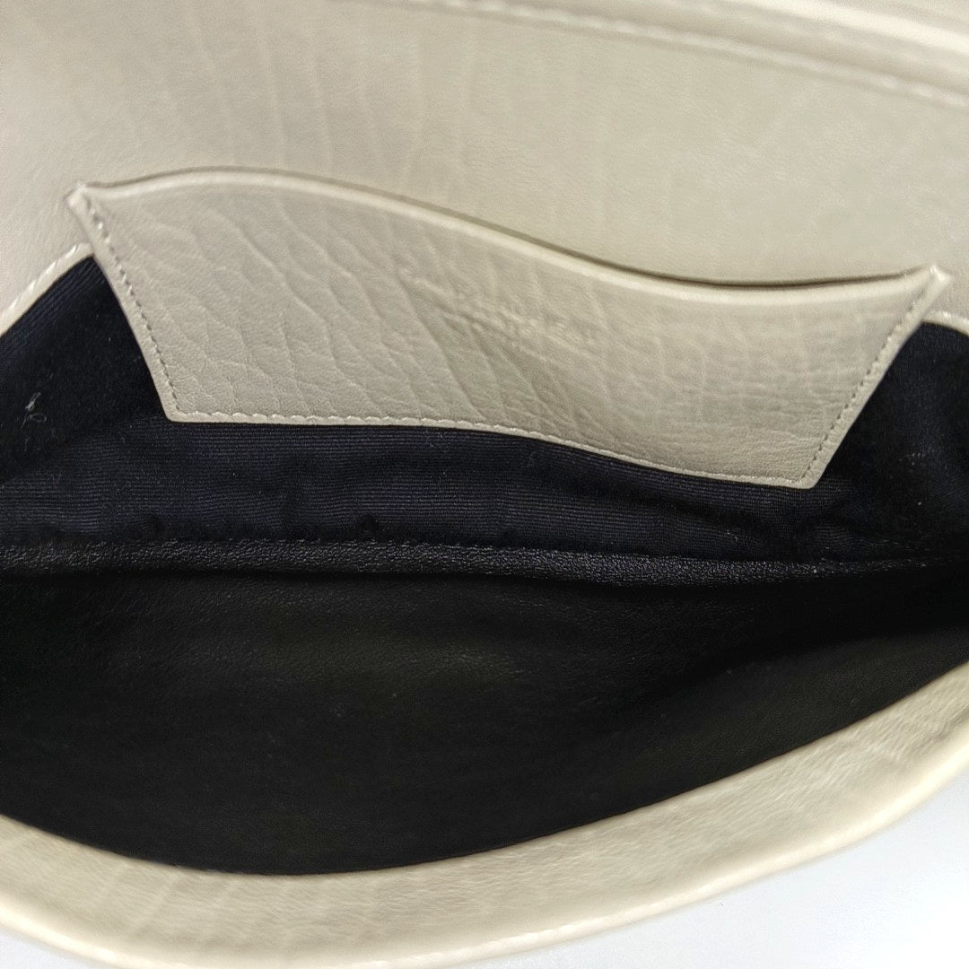KATE Small Calfskin White