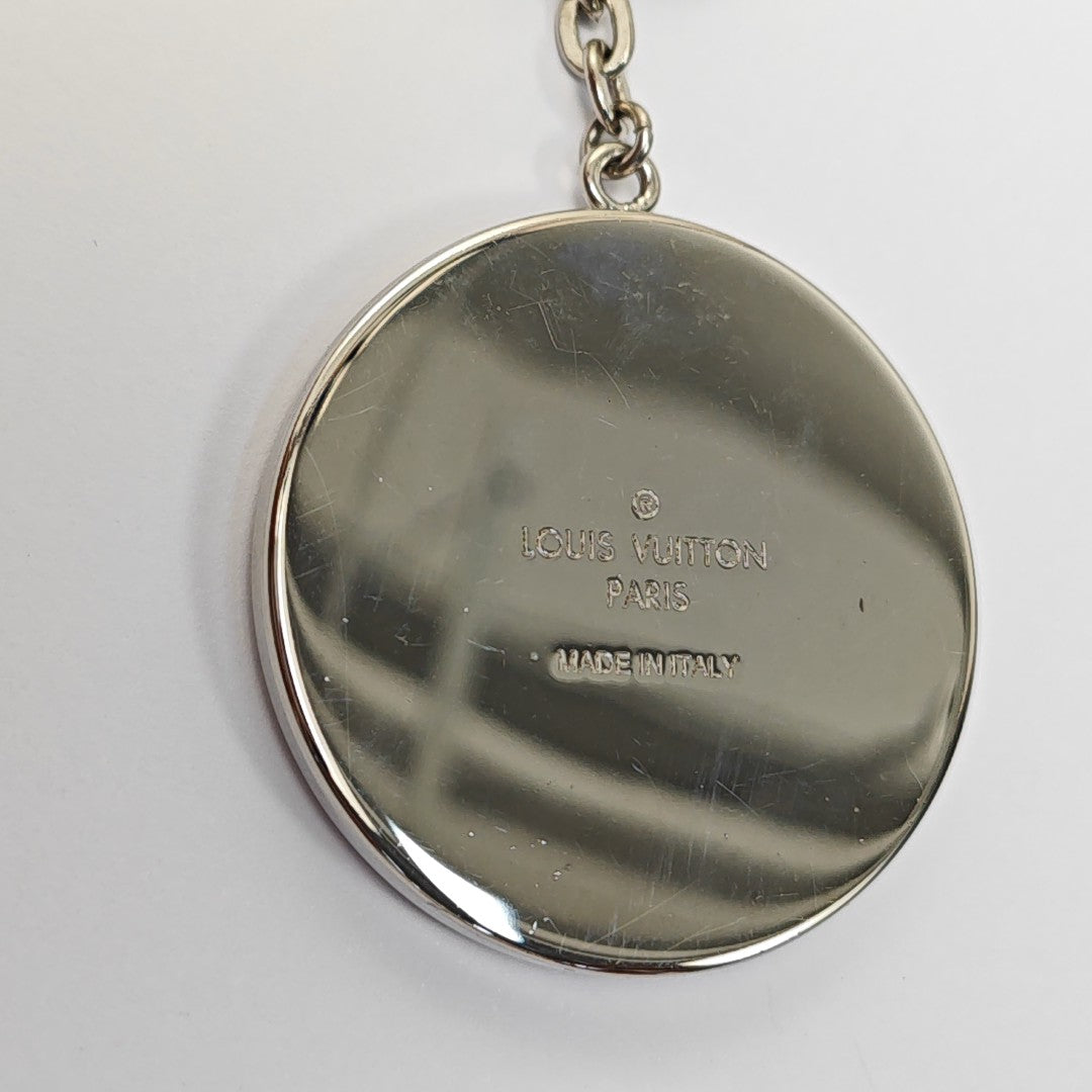 Metal Bag Charm Silver