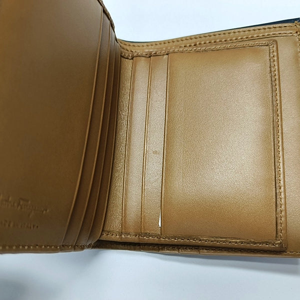 Calfskin Wallet Blue
