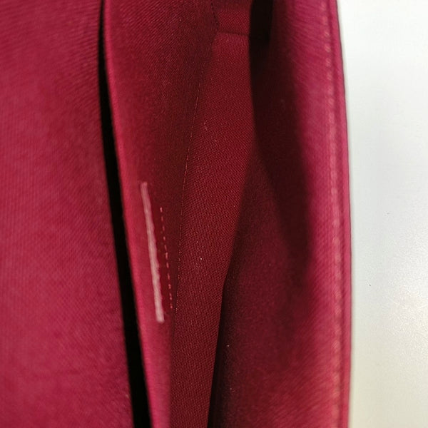 FÉLICIE Monogram Coated Canvas Brown