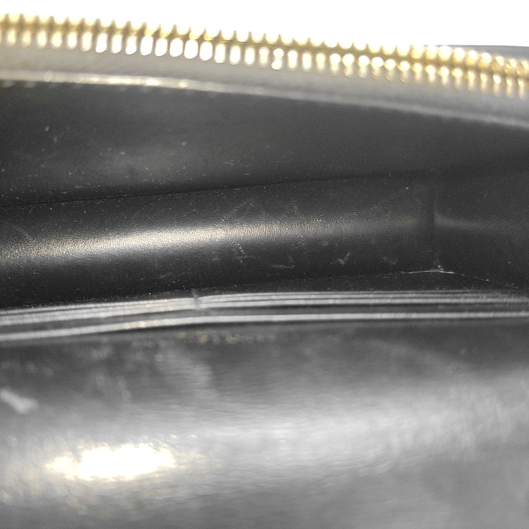 SUNSET Small Calfskin Black